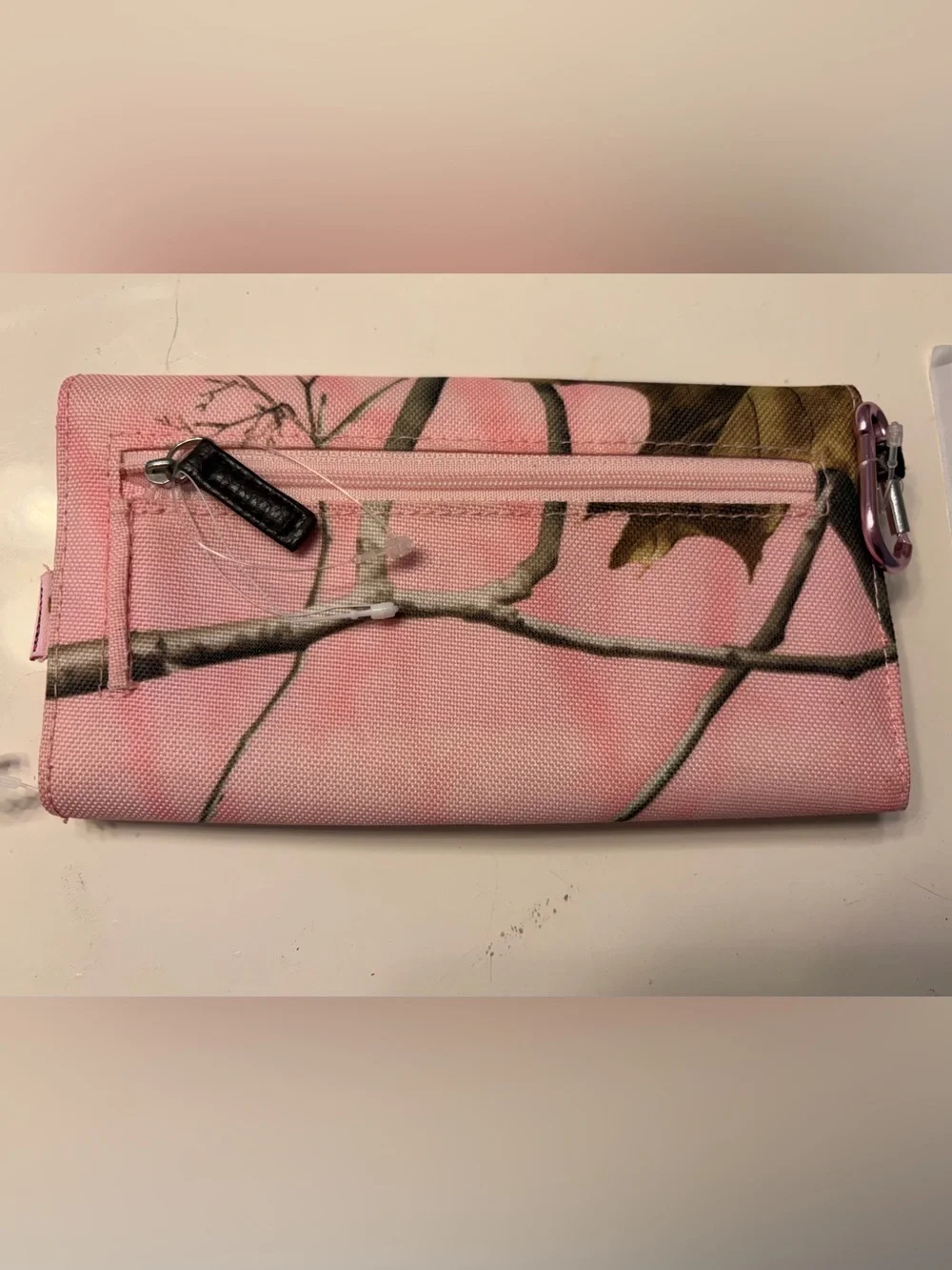 Realtree Pink Camo Wallet